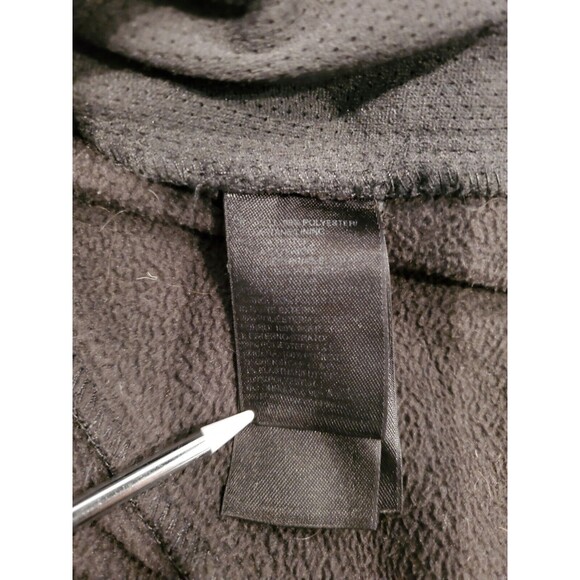 The North Face TNF APEX Nylon Tech Full Zip Jacket Black Mens Size M PLEASE READ - Picture 11 of 13